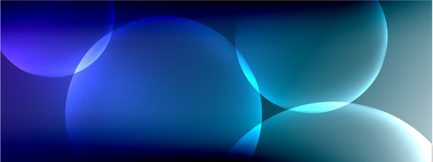 摘要背景液体气泡圈图片下载