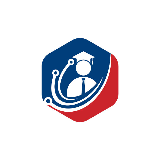 教育科技标志设计图片下载