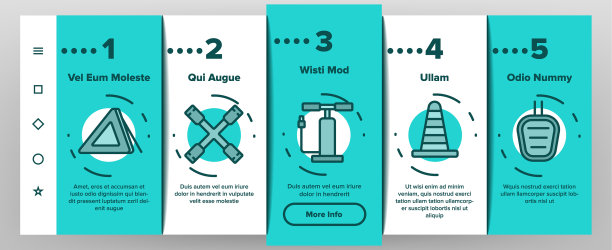 汽车配件工具上的图标集图片下载