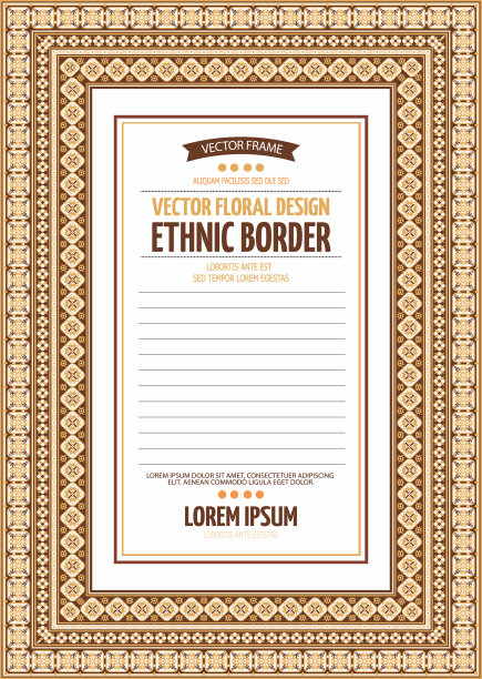 装饰花的民族图片下载