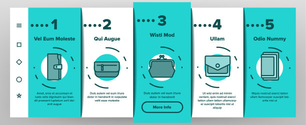 钱包配件现金登陆图标设置图片下载