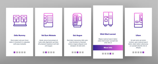 香草花香料上的图标设置图片下载