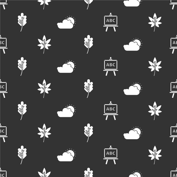 黑板上立叶或立叶或立叶图片下载