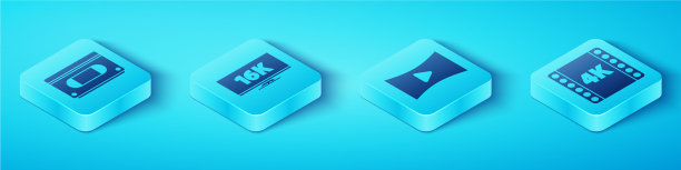 设置等距VHS录像带屏幕电视图片下载