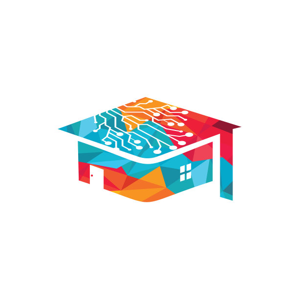 技术学校标志设计理念图片下载