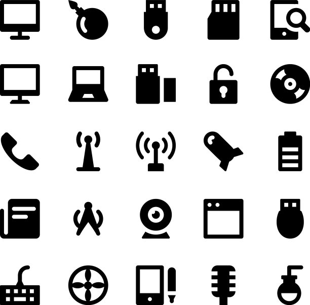 科技象形文字图片下载