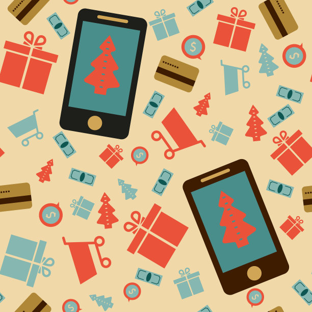 智能手机卡作为购物篮的货币图片下载