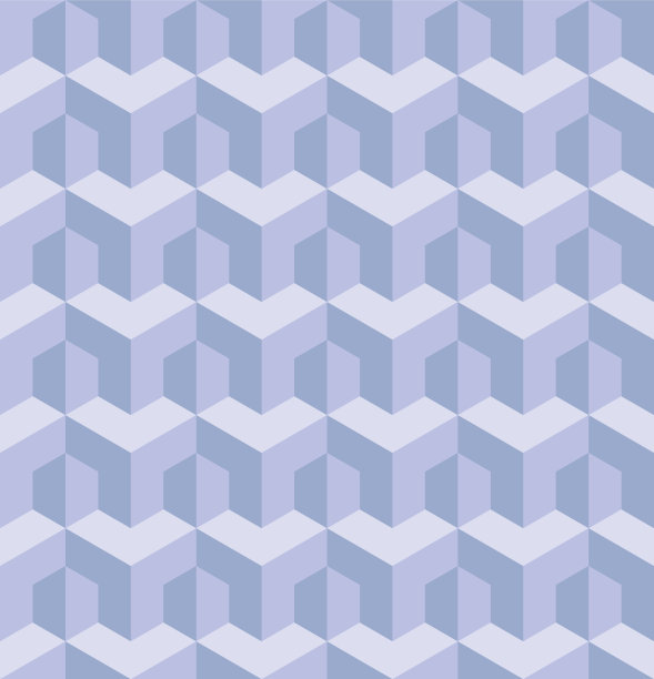 抽象无缝立方体背景图片下载