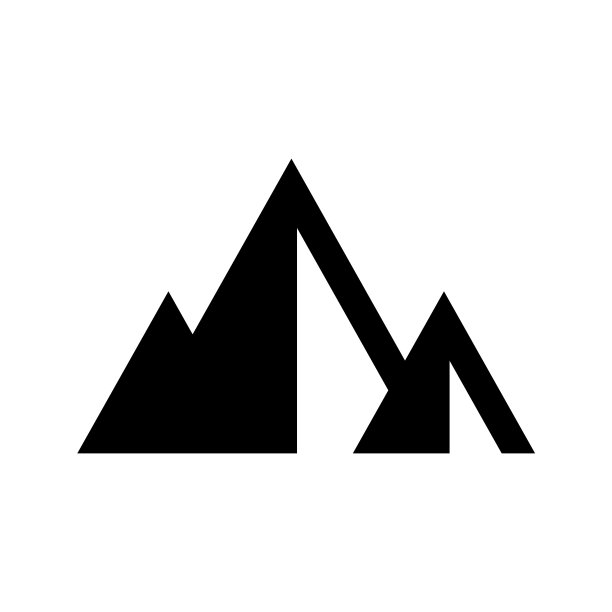 山的标志图片下载