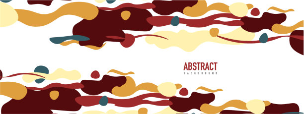 时尚的液体风格塑造抽象设计图片下载