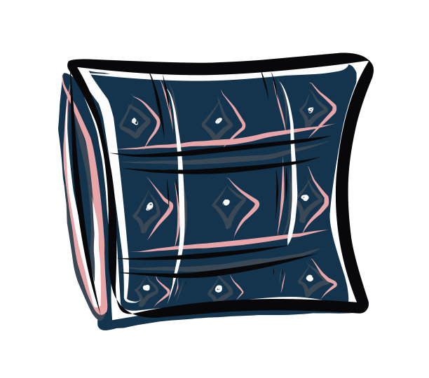 装饰枕头垫图片下载