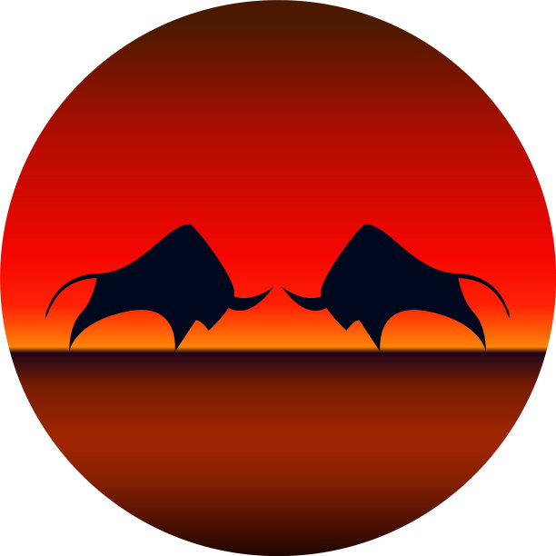 牛的设计标志象征动物图片下载