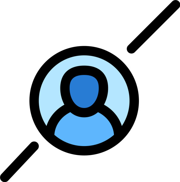 在线头像图标轮廓风格图片下载