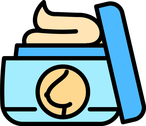 母亲母乳喂养奶油图标轮廓风格图片下载