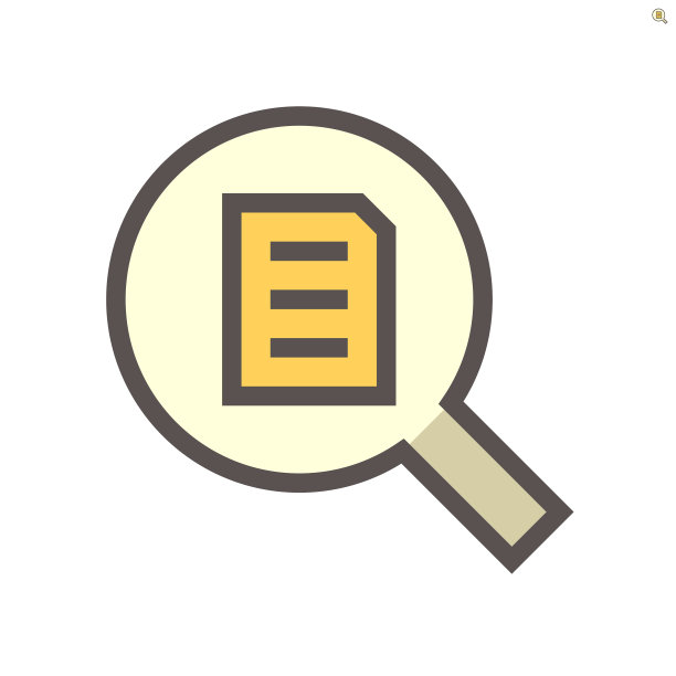 文档搜索图标设置设计48x48像素图片下载