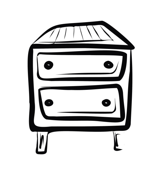 衣柜抽屉沿石架子图片下载