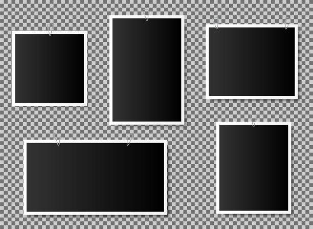 相簿图片记忆卡相框隔离图片下载