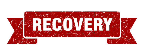 回收垃圾复古复古带回收丝带图片下载