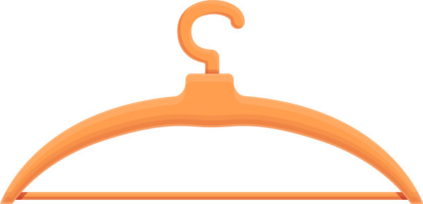 衣架图标卡通风格图片下载