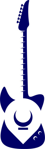 吉他用点模板设计简单的一套图片下载