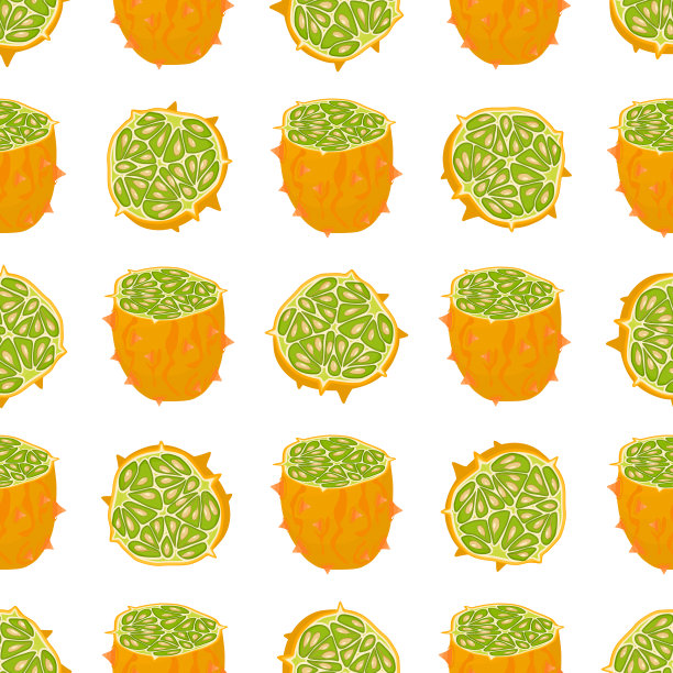 主题是大的彩色无缝火参果图片下载