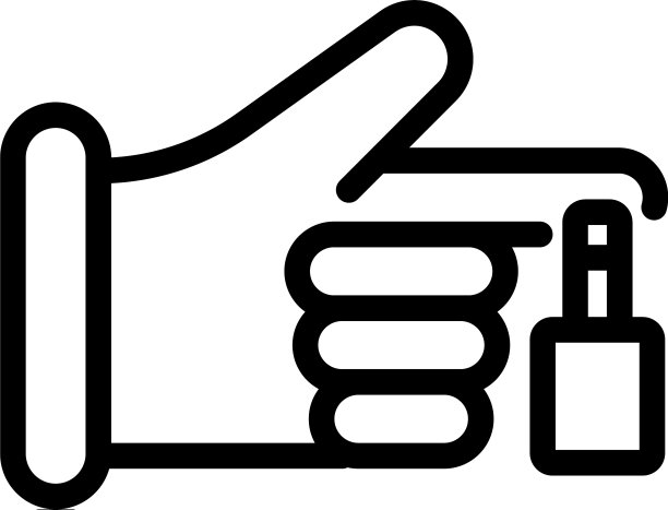 运动手指受伤图标轮廓风格图片下载