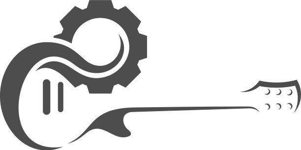 吉他用齿轮设计模板简单套的图片下载