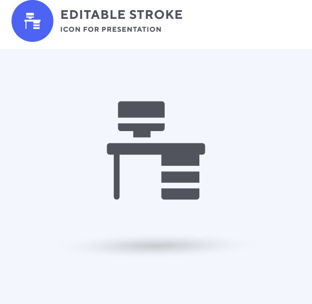 桌面图标填充平面标志实心图片下载