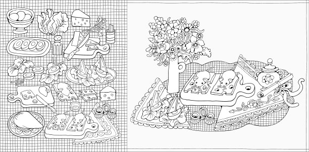 家庭烹饪静物图片下载