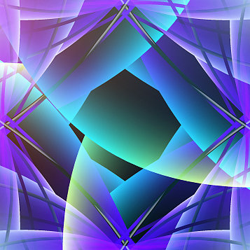 抽象照片物镜发光彩色3d图片下载