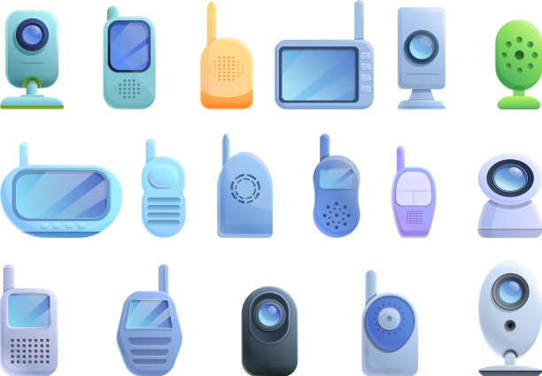 Bamonitor图标设置卡通风格图片下载