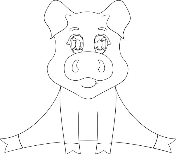 图片猪行图片下载