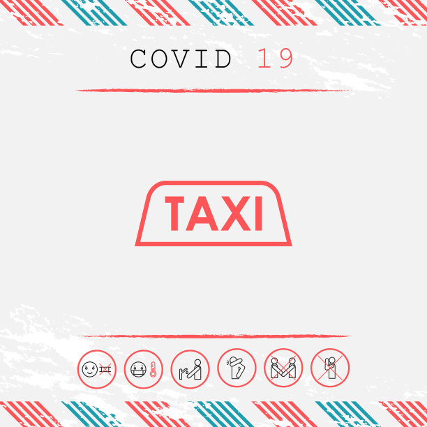 出租车标志图形元素为您的设计图片下载