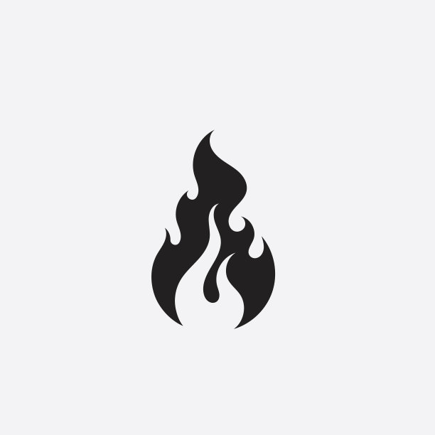 火灾火焰的设计图片下载