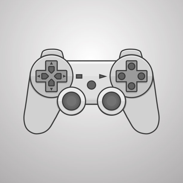 视频游戏控制器图片下载