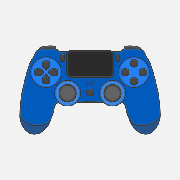 视频游戏控制器图片下载