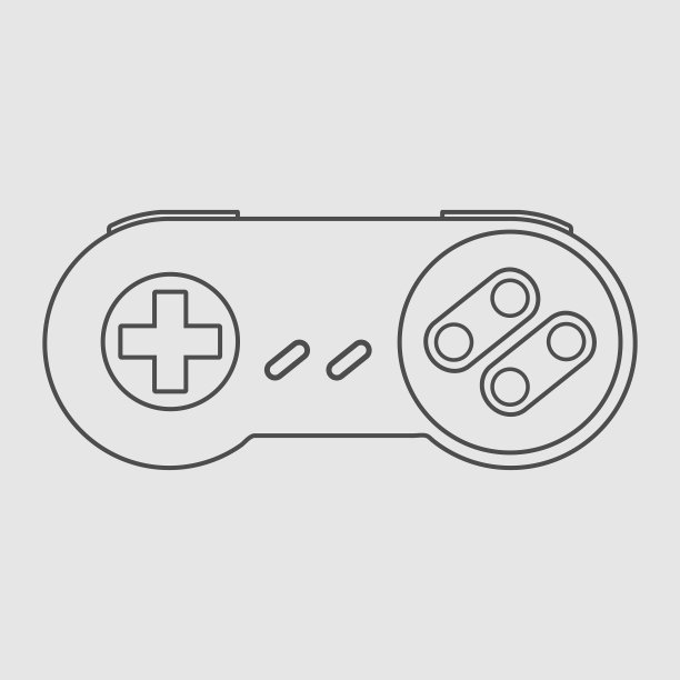 视频游戏线性控制器图片下载