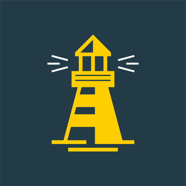 灯塔的标志图片下载