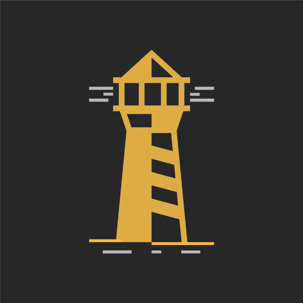 灯塔的标志图片下载