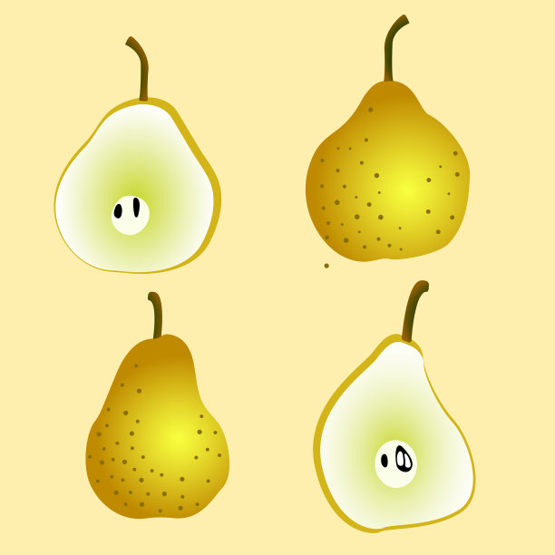 梨果实图片下载