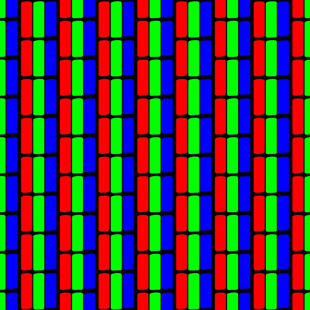 电视CRT像素图图片下载