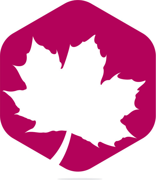 枫叶标志设计加拿大标志图片下载