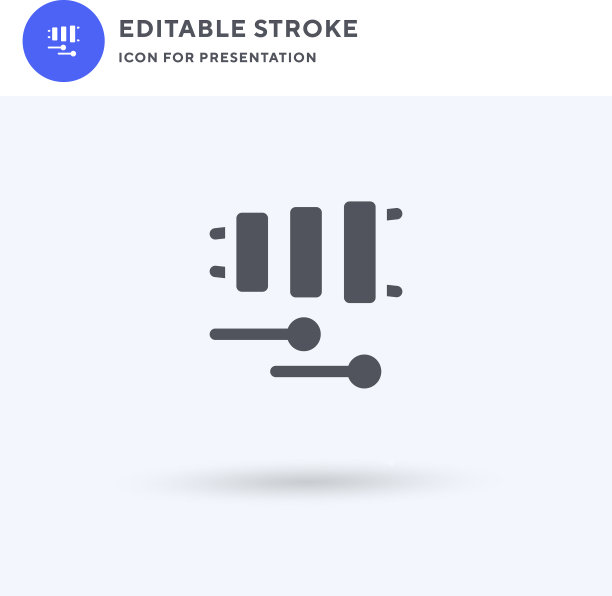 木琴图标填充平面标志固体图片下载