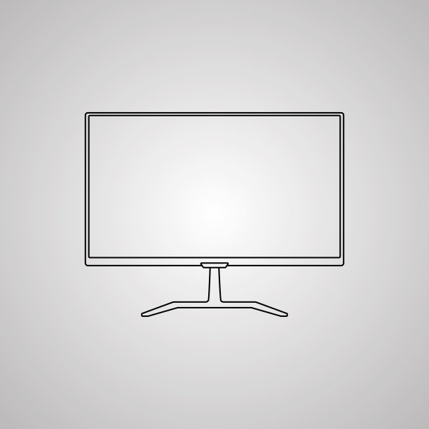 电脑显示器屏幕电脑显示器图片下载