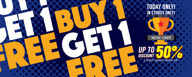 买2送1免费6000x2400像素的横幅图片下载