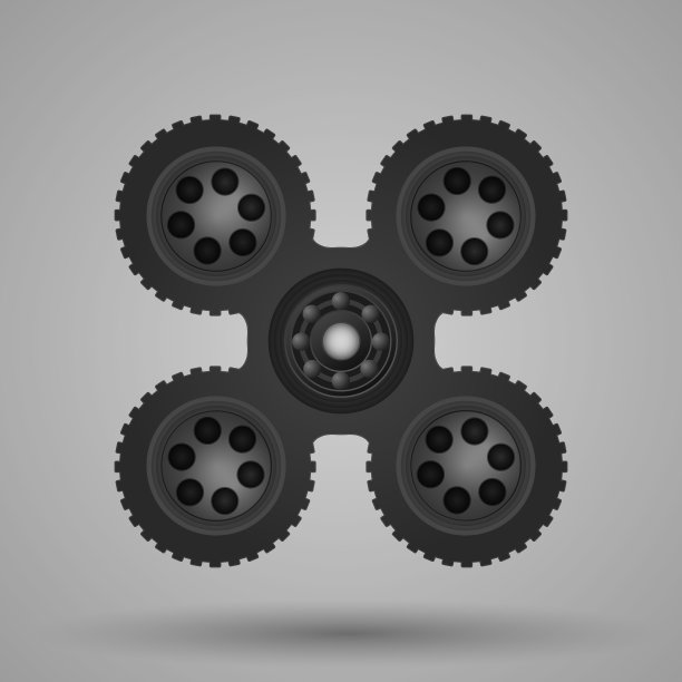 指尖陀螺减压玩具图片下载