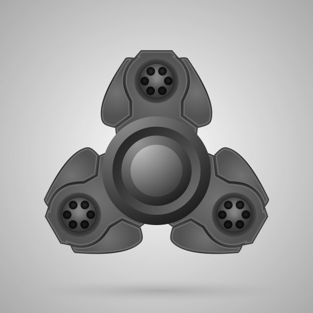 指尖陀螺减压玩具图片下载