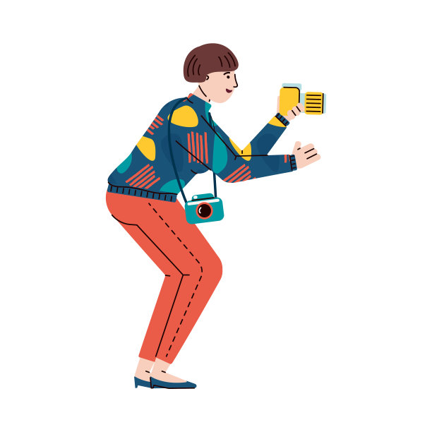 用相机拍照或录像的摄影师图片下载