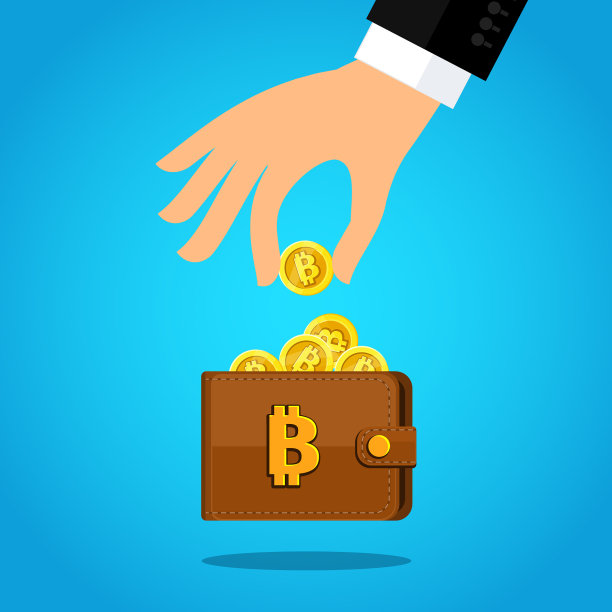 概念加密货币手用比特币图片下载