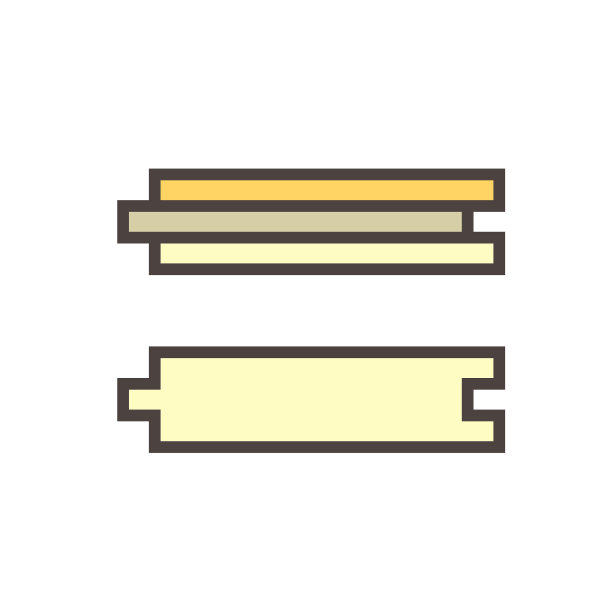 木地板和白色材料图标设计图片下载